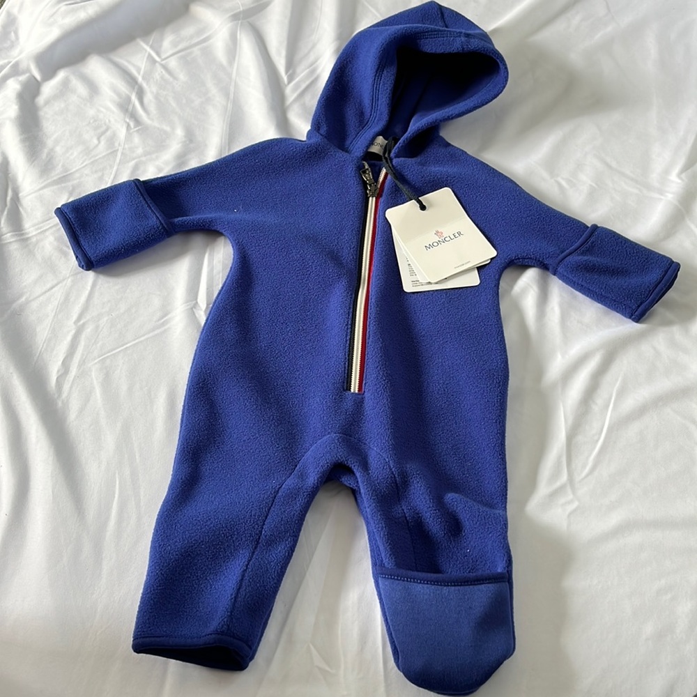 Beautiful fleece for baby. Outdoor wear, brand new